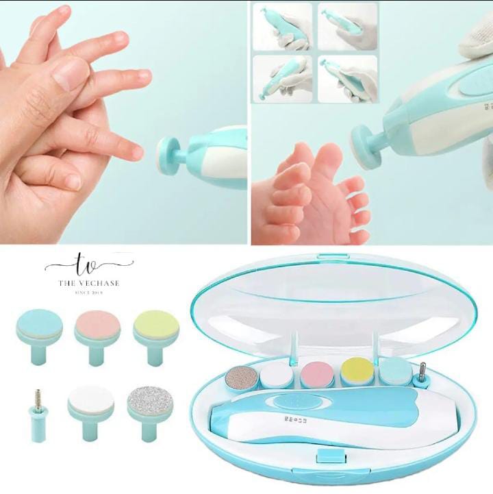 6 in 1 Baby Nail Trimmer Portable